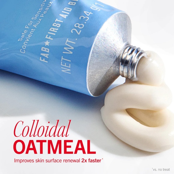 FIRST AID BEAUTY · ULTRA REPAIR RESCUE BARRIER BALM WITH 1% DIMETHICONE - Picture 3 of 8